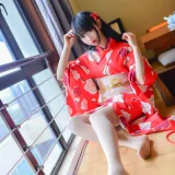 雪琪SAMA《浴衣》主题写真：14张全套美图