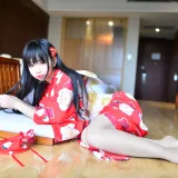 雪琪SAMA《浴衣》主题写真：14张全套美图