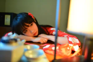 雪琪SAMA《浴衣》主题写真：14张全套美图