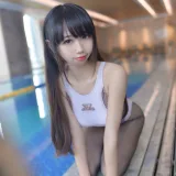 雪琪SAMA《竞泳泳衣》主题写真：145张全套美图