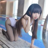 雪琪SAMA《竞泳泳衣》主题写真：145张全套美图