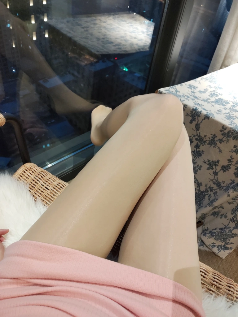 雪琪SAMA《粉色连衣裙》主题写真：42张全套美图