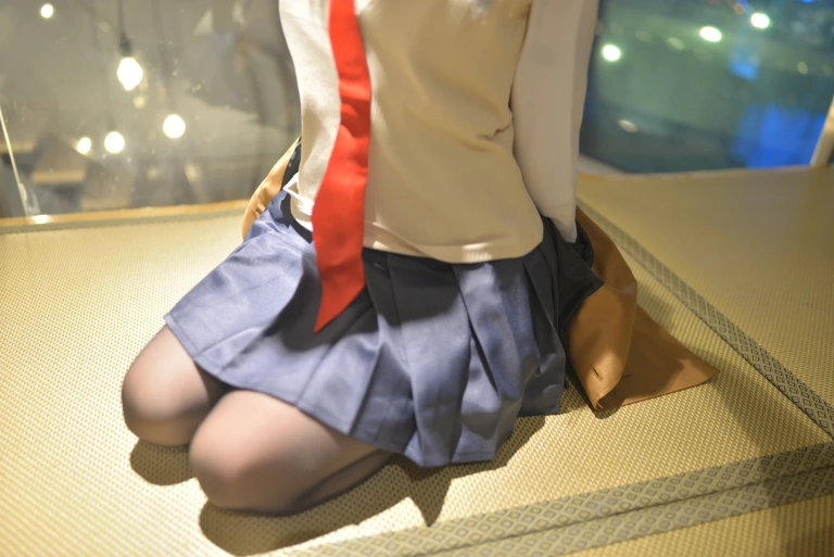雪琪SAMA《麻衣制服兔女郎》主题写真：58张全套美图