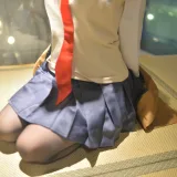 雪琪SAMA《麻衣制服兔女郎》主题写真：58张全套美图