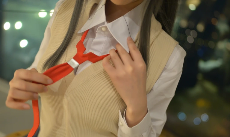 雪琪SAMA《麻衣制服兔女郎》主题写真：58张全套美图