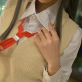 雪琪SAMA《麻衣制服兔女郎》主题写真：58张全套美图