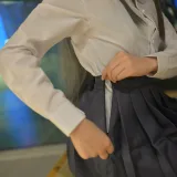 雪琪SAMA《麻衣制服兔女郎》主题写真：58张全套美图
