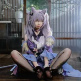 雪琪SAMA《刻晴》主题写真：50张全套美图，含1个视频