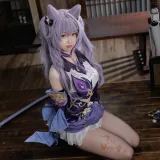 雪琪SAMA《刻晴》主题写真：50张全套美图，含1个视频
