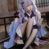 雪琪SAMA《刻晴》主题写真：50张全套美图，含1个视频