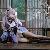 雪琪SAMA《刻晴》主题写真：50张全套美图，含1个视频