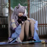 雪琪SAMA《刻晴》主题写真：50张全套美图，含1个视频