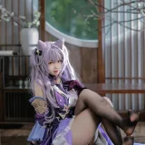 雪琪SAMA《刻晴》主题写真：50张全套美图，含1个视频