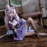 雪琪SAMA《刻晴》主题写真：50张全套美图，含1个视频