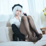 Seya-狮砸《斯库拉》主题写真：12张全套美图