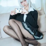 Seya-狮砸《斯库拉》主题写真：12张全套美图