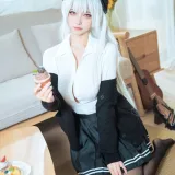 Seya-狮砸《斯库拉》主题写真：12张全套美图