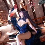 Seya-狮砸《天城旗袍》主题写真：12张全套美图