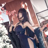 Seya-狮砸《天城旗袍》主题写真：12张全套美图