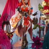 Seya-狮砸《崩坏：星穹铁道 桂乃芬》主题写真：9张全套美图