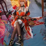 Seya-狮砸《崩坏：星穹铁道 桂乃芬》主题写真：9张全套美图