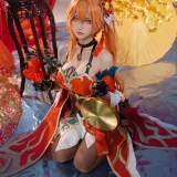 Seya-狮砸《崩坏：星穹铁道 桂乃芬》主题写真：9张全套美图