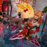 Seya-狮砸《崩坏：星穹铁道 桂乃芬》主题写真：9张全套美图