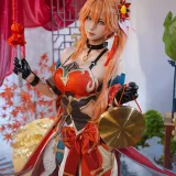 Seya-狮砸《崩坏：星穹铁道 桂乃芬》主题写真：9张全套美图