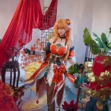 Seya-狮砸《崩坏：星穹铁道 桂乃芬》主题写真：9张全套美图