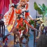 Seya-狮砸《崩坏：星穹铁道 桂乃芬》主题写真：9张全套美图