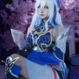 Seya-狮砸《崩坏：星穹铁道 镜流》主题写真：10张全套美图