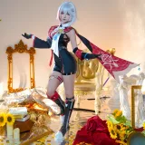 Seya-狮砸《崩坏：星穹铁道 托帕》主题写真：9张全套美图