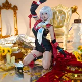 Seya-狮砸《崩坏：星穹铁道 托帕》主题写真：9张全套美图