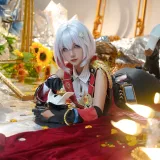 Seya-狮砸《崩坏：星穹铁道 托帕》主题写真：9张全套美图