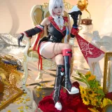 Seya-狮砸《崩坏：星穹铁道 托帕》主题写真：9张全套美图