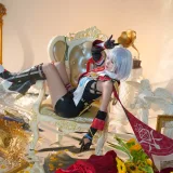 Seya-狮砸《崩坏：星穹铁道 托帕》主题写真：9张全套美图