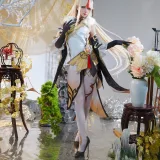 Seya-狮砸《原神 凝光》主题写真：9张全套美图