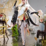 Seya-狮砸《原神 凝光》主题写真：9张全套美图