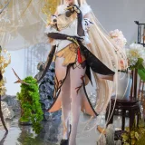 Seya-狮砸《原神 凝光》主题写真：9张全套美图
