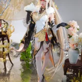 Seya-狮砸《原神 凝光》主题写真：9张全套美图