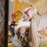 Seya-狮砸《原神 凝光》主题写真：9张全套美图