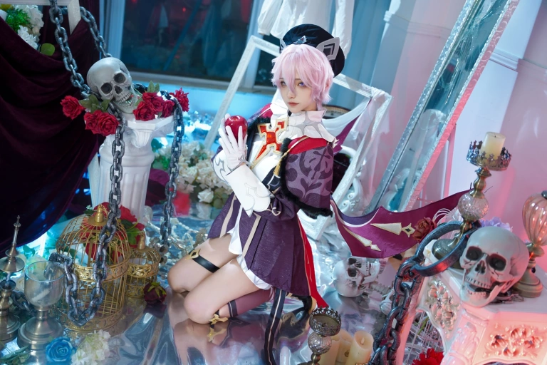 Seya-狮砸《原神 塔利雅》主题写真：9张全套美图