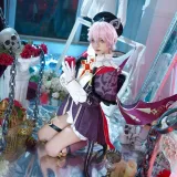 Seya-狮砸《原神 塔利雅》主题写真：9张全套美图
