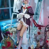 Seya-狮砸《原神 塔利雅》主题写真：9张全套美图