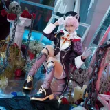 Seya-狮砸《原神 塔利雅》主题写真：9张全套美图