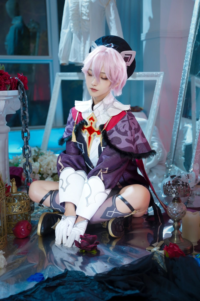Seya-狮砸《原神 塔利雅》主题写真：9张全套美图
