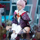 Seya-狮砸《原神 塔利雅》主题写真：9张全套美图