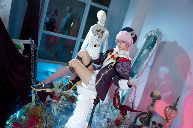 Seya-狮砸《原神 塔利雅》主题写真：9张全套美图