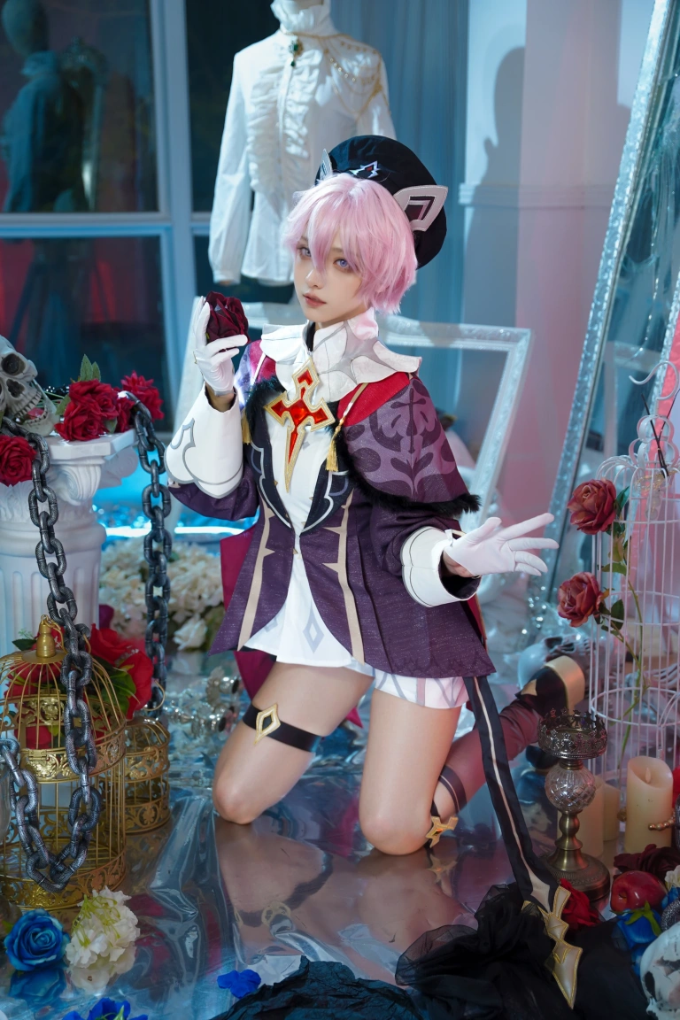Seya-狮砸《原神 塔利雅》主题写真：9张全套美图