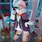 Seya-狮砸《原神 塔利雅》主题写真：9张全套美图